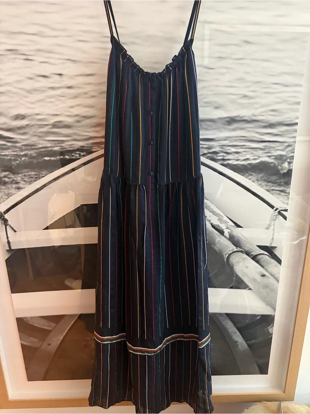 Rag & Bone Silk Dress - Picture 1 of 4